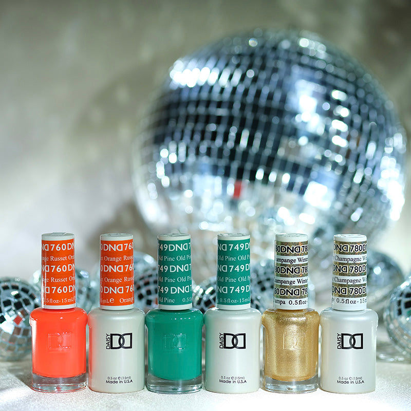 DND - Champagne Groovin'- Holiday Trio Bundle