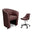 T Spa - Lee Lounge Manicure Combo Acetone Proof Leather