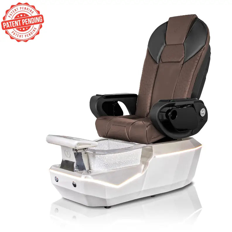T-SPA Wyra Pedicure Chair | Fiberglass & Quilted Diamond