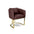 T Spa -  Berwin Manicure Customer Chair Acetone Proof Leather