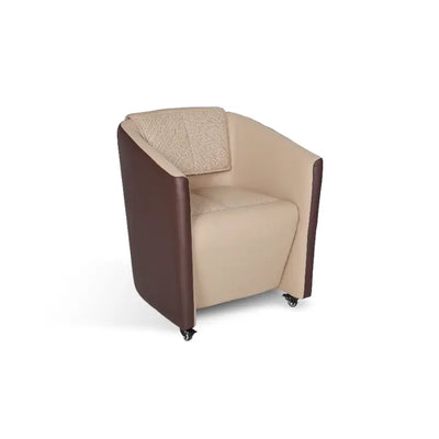 T Spa -  Barron Manicure Customer Chair Acetone Proof Leather