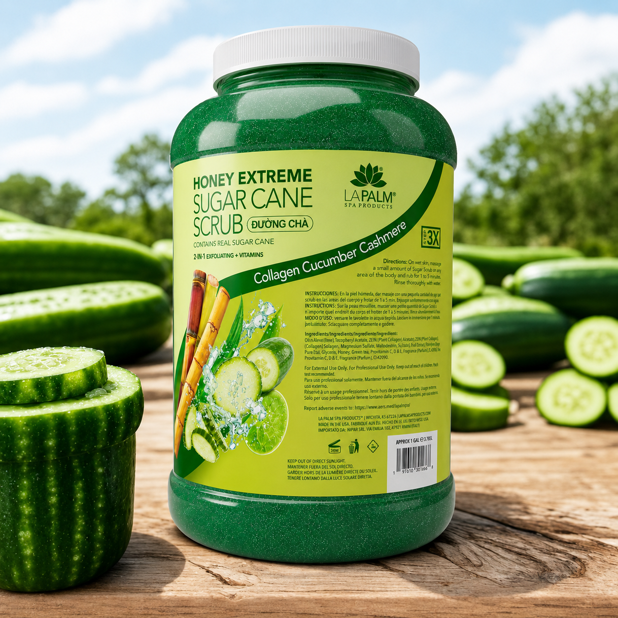 La Palm - LP EXTREME SUGAR CUCCUMBER G