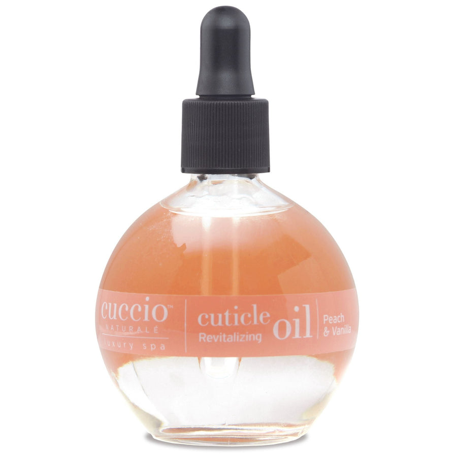 Cuccio -  Peach & Vanilla Cuticle Oil 2.5oz