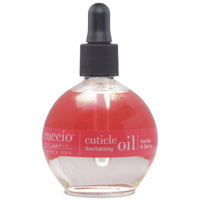 Cuccio -  Vanilla & Berry Cuticle Oil 2.5oz