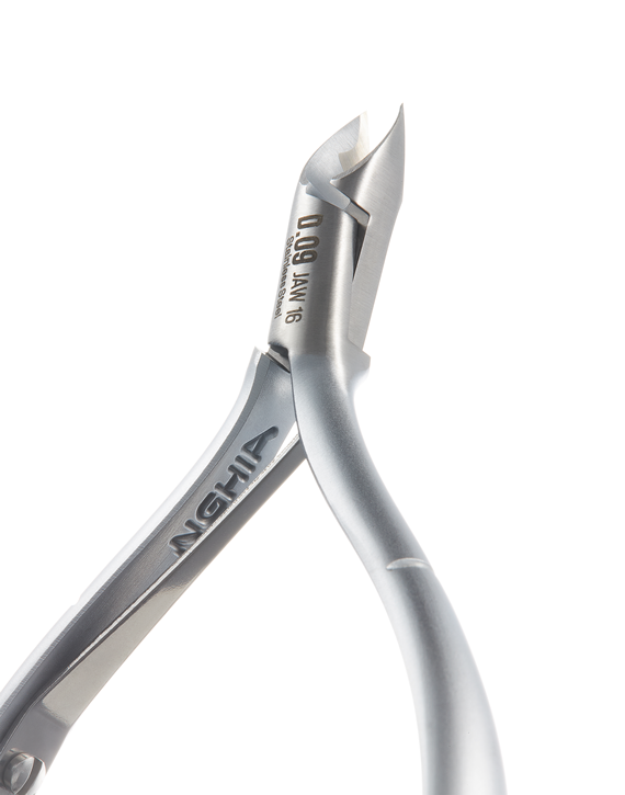 Cuticle Nipper - D-09 (Stainless Steel)