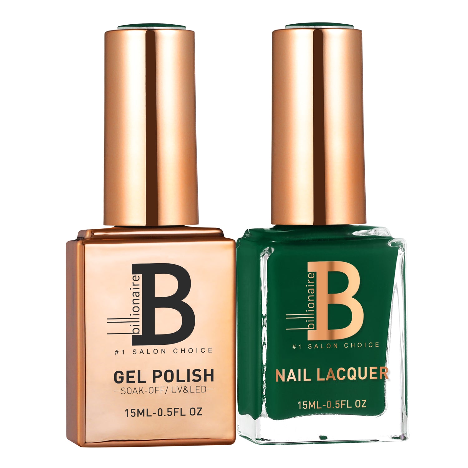 Billionaire - Gel & Lacquer Duo - #081
