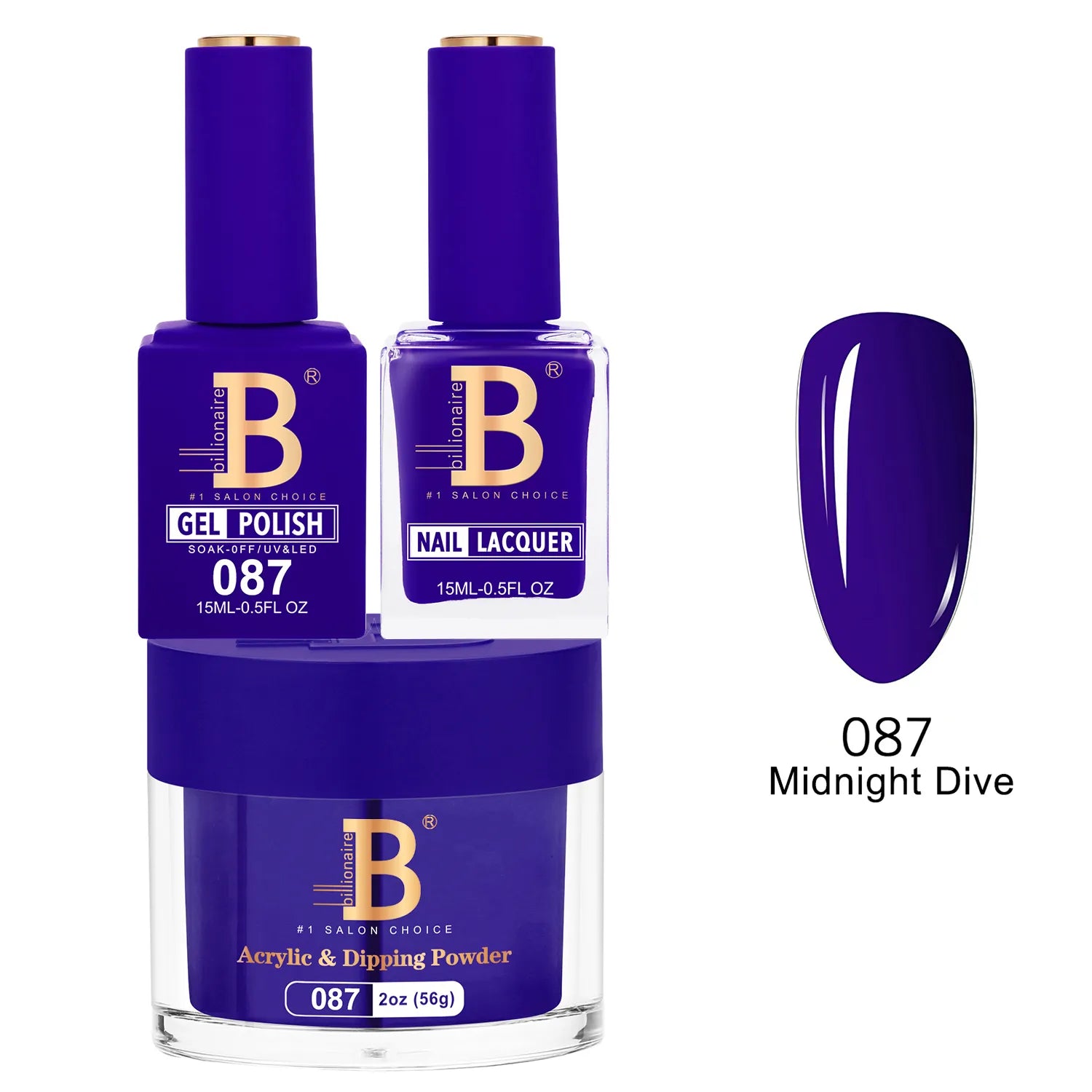 Billionaire - Imperial Trio - Midnight Dive - #087