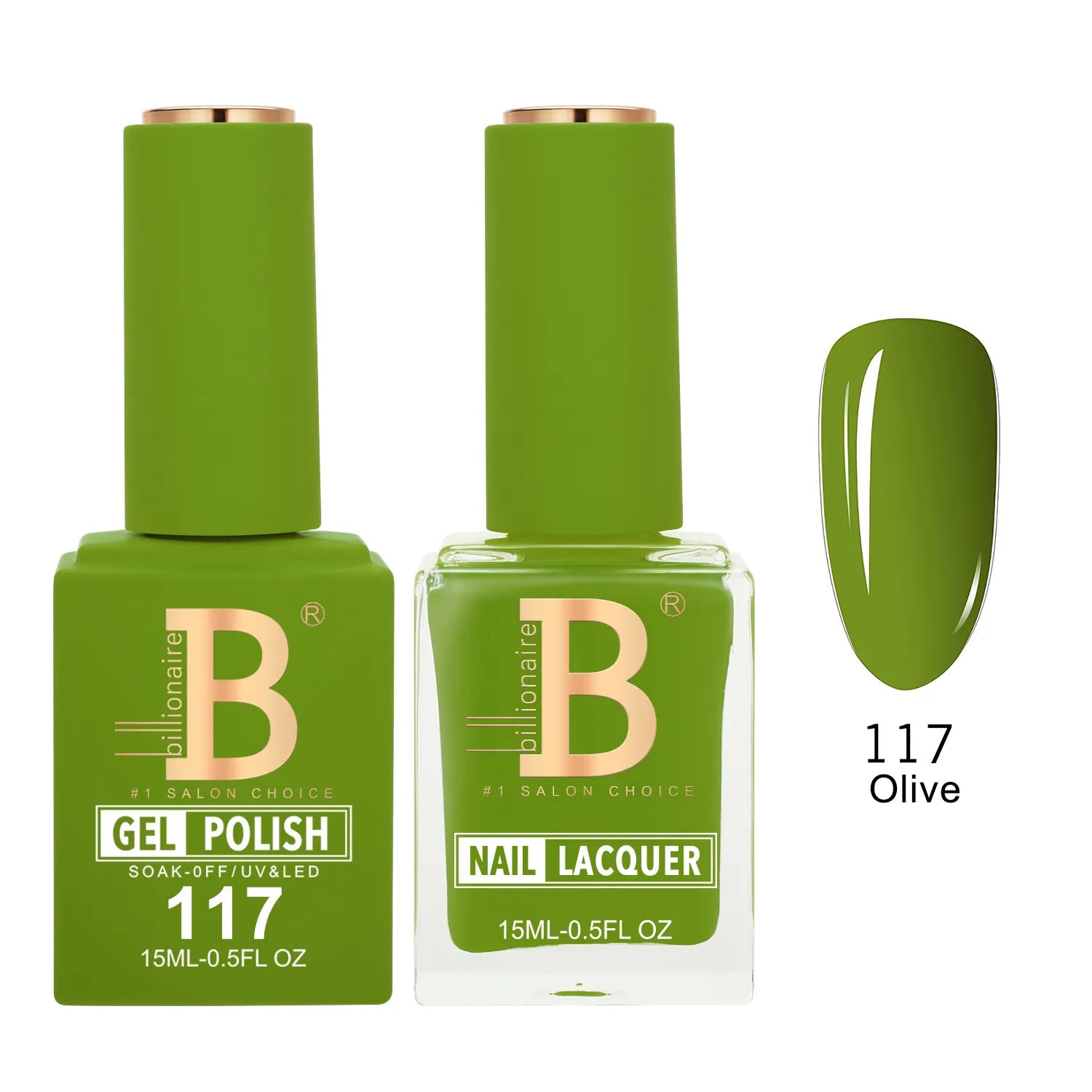 Billionaire - Imperial Duo - Olive - #117