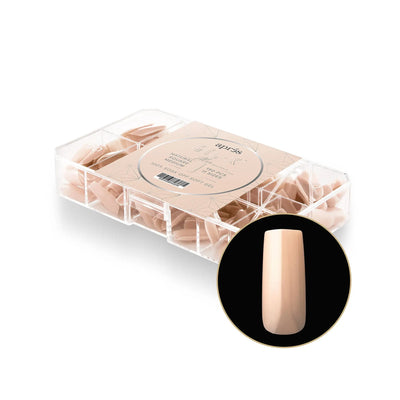 Aprés Gel-X Natural Square Medium Box of Tips (5)