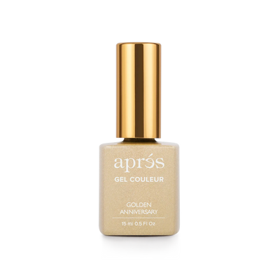 Aprés Golden Anniversary (G08) Gel Polish