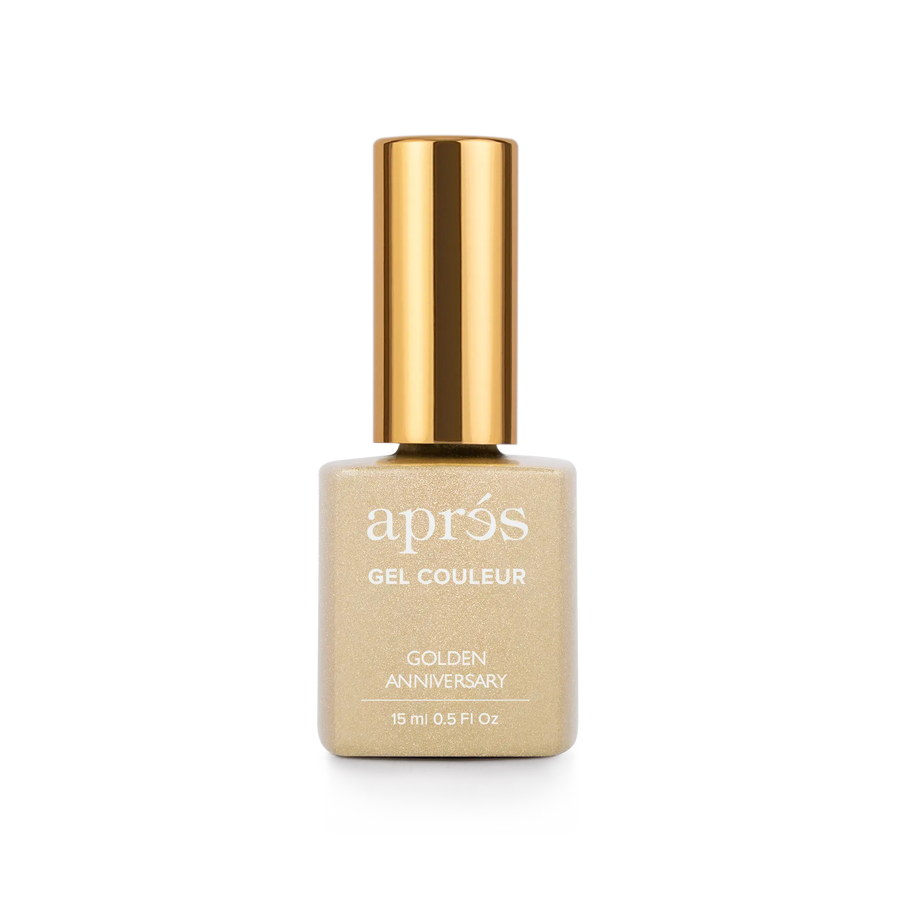 Aprés Golden Anniversary (G08) Gel Polish