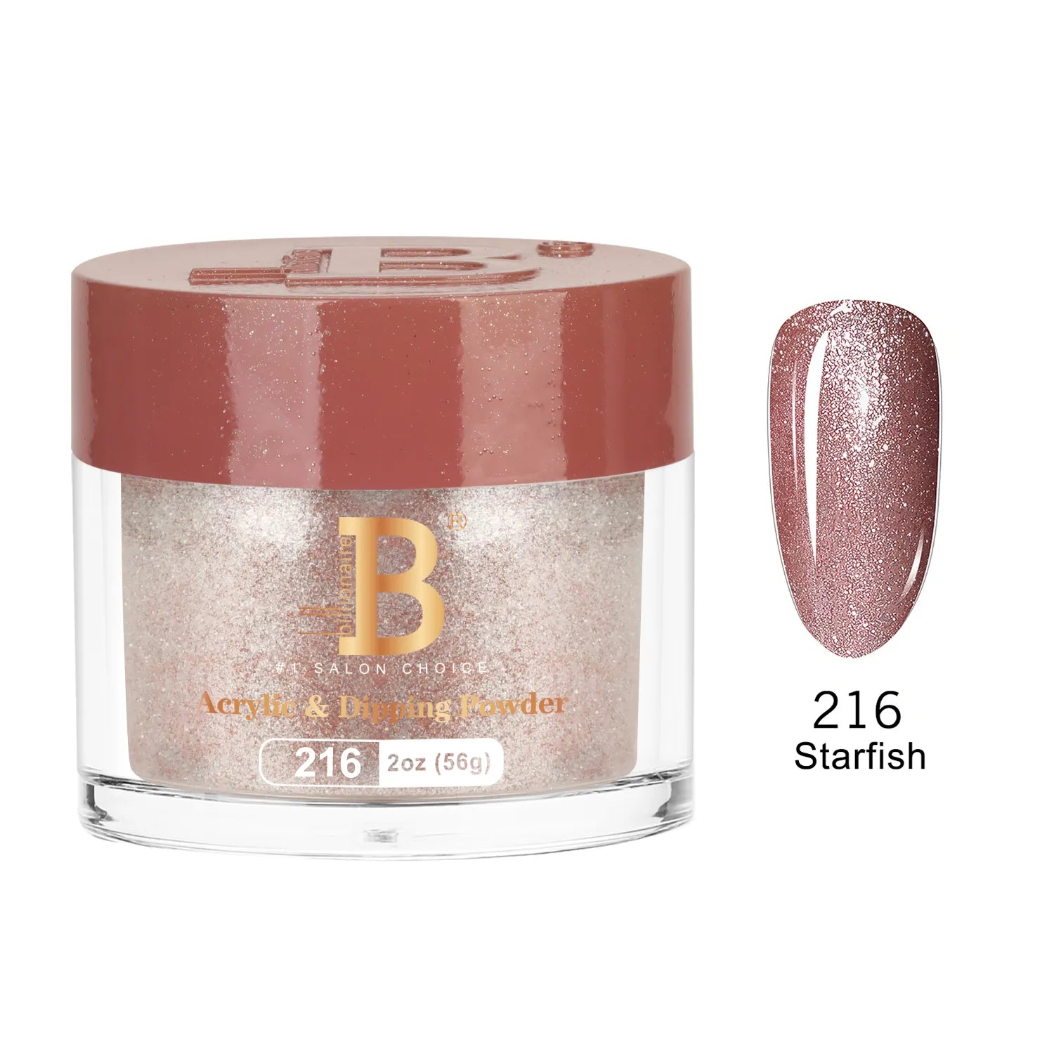 Billionaire - Imperial Dip Powder - Starfish - #216