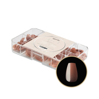 Aprés Gel-X Natural Coffin X-Short Box of Tips (5)