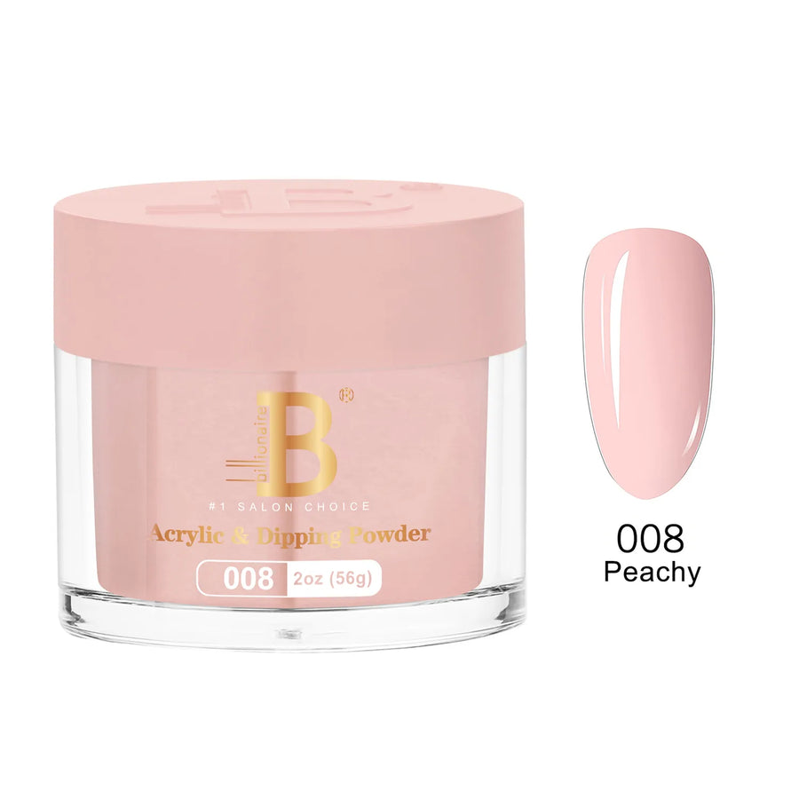 Billionaire - Imperial Dip Powder - Peachy - #008