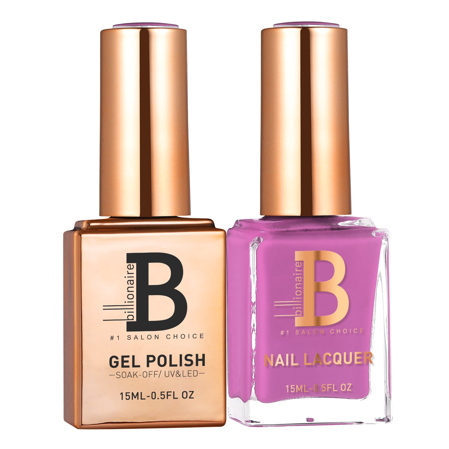 Billionaire - Gel & Lacquer Duo - #064