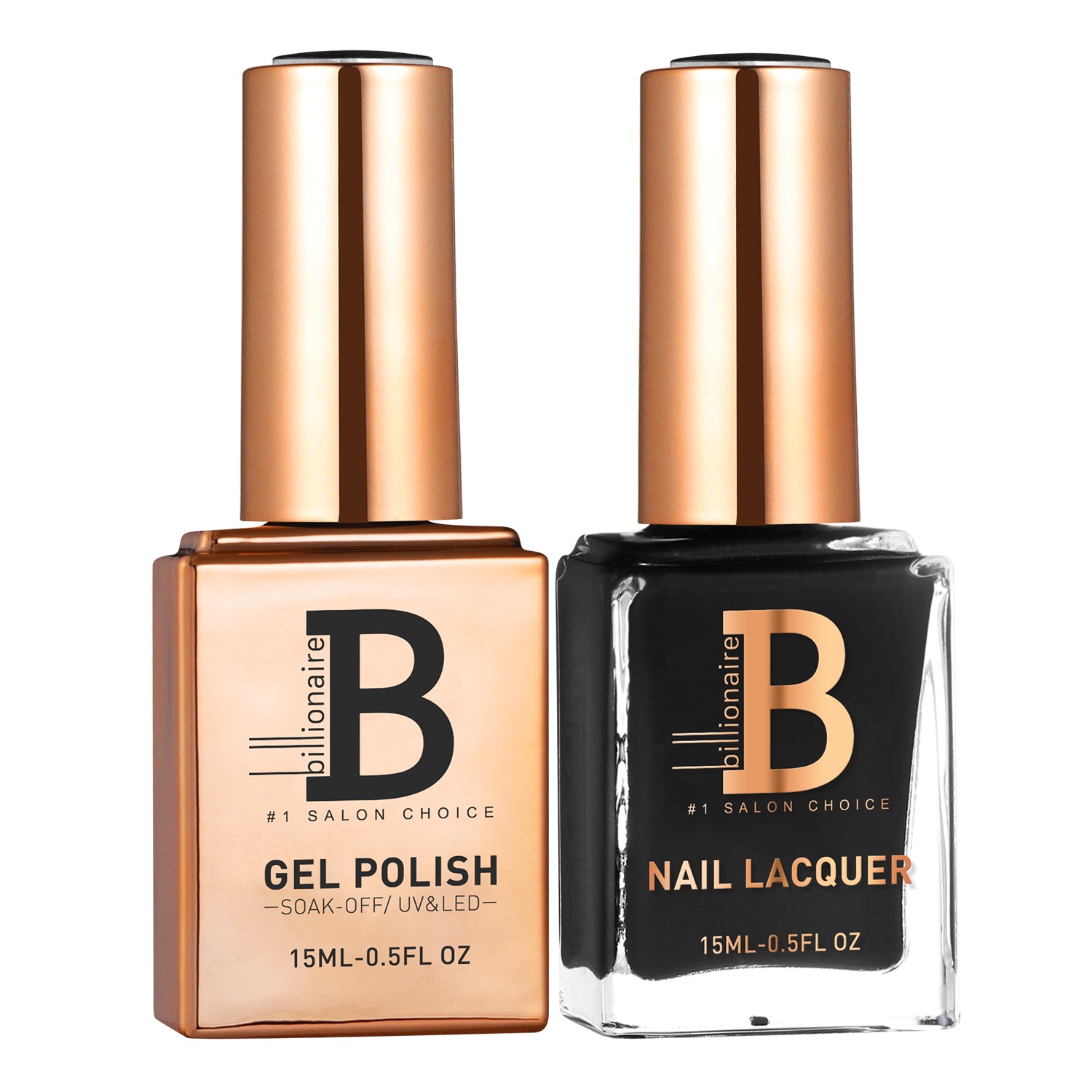 Billionaire - Gel & Lacquer Duo - #003