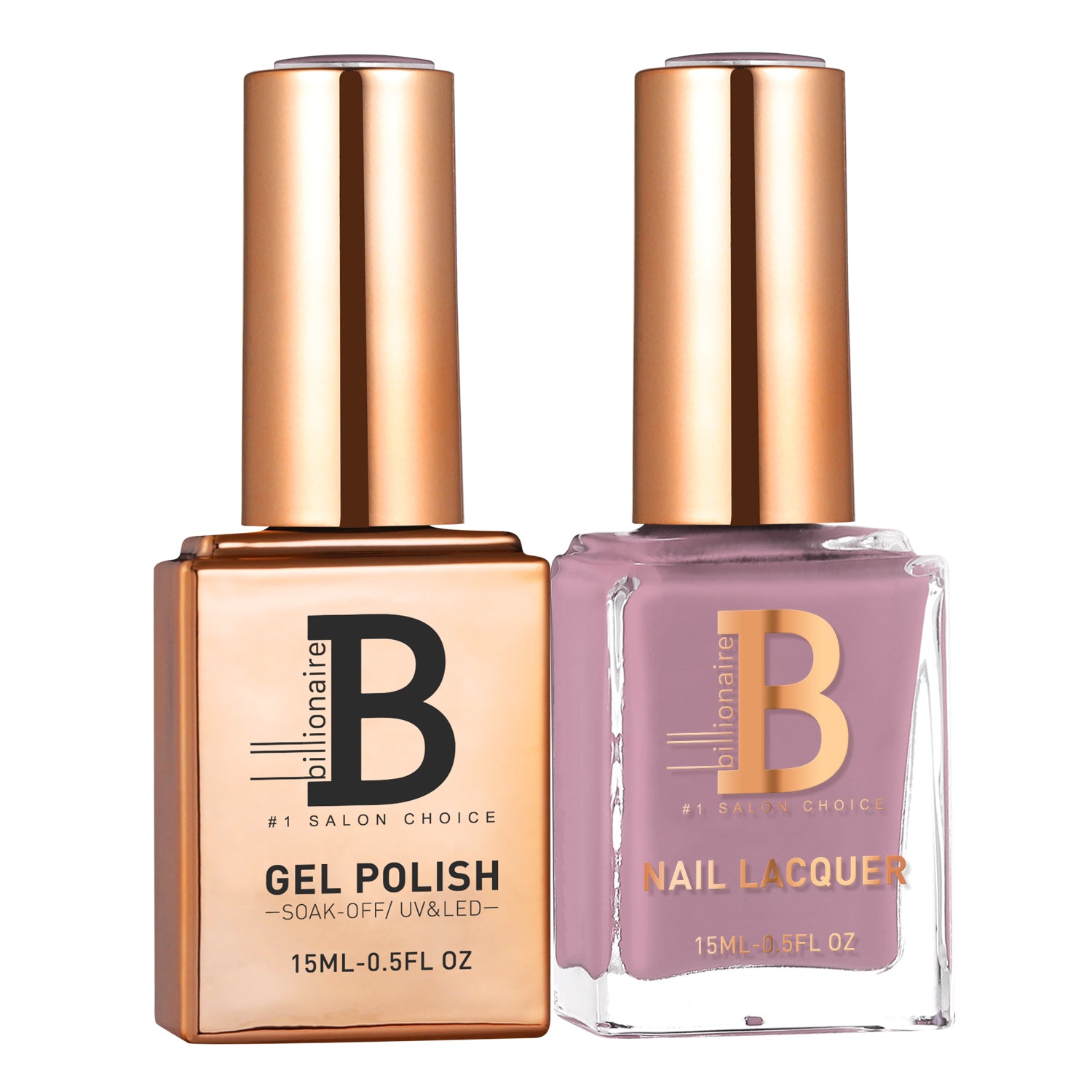 Billionaire - Gel & Lacquer Duo - #089