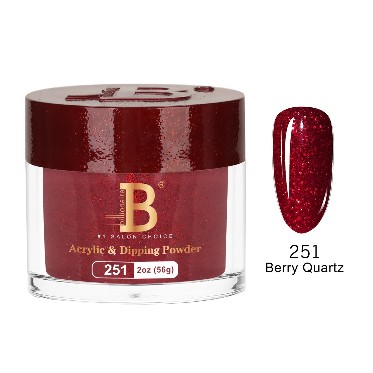 Billionaire - Imperial Dip Powder - Berry Quartz - #251