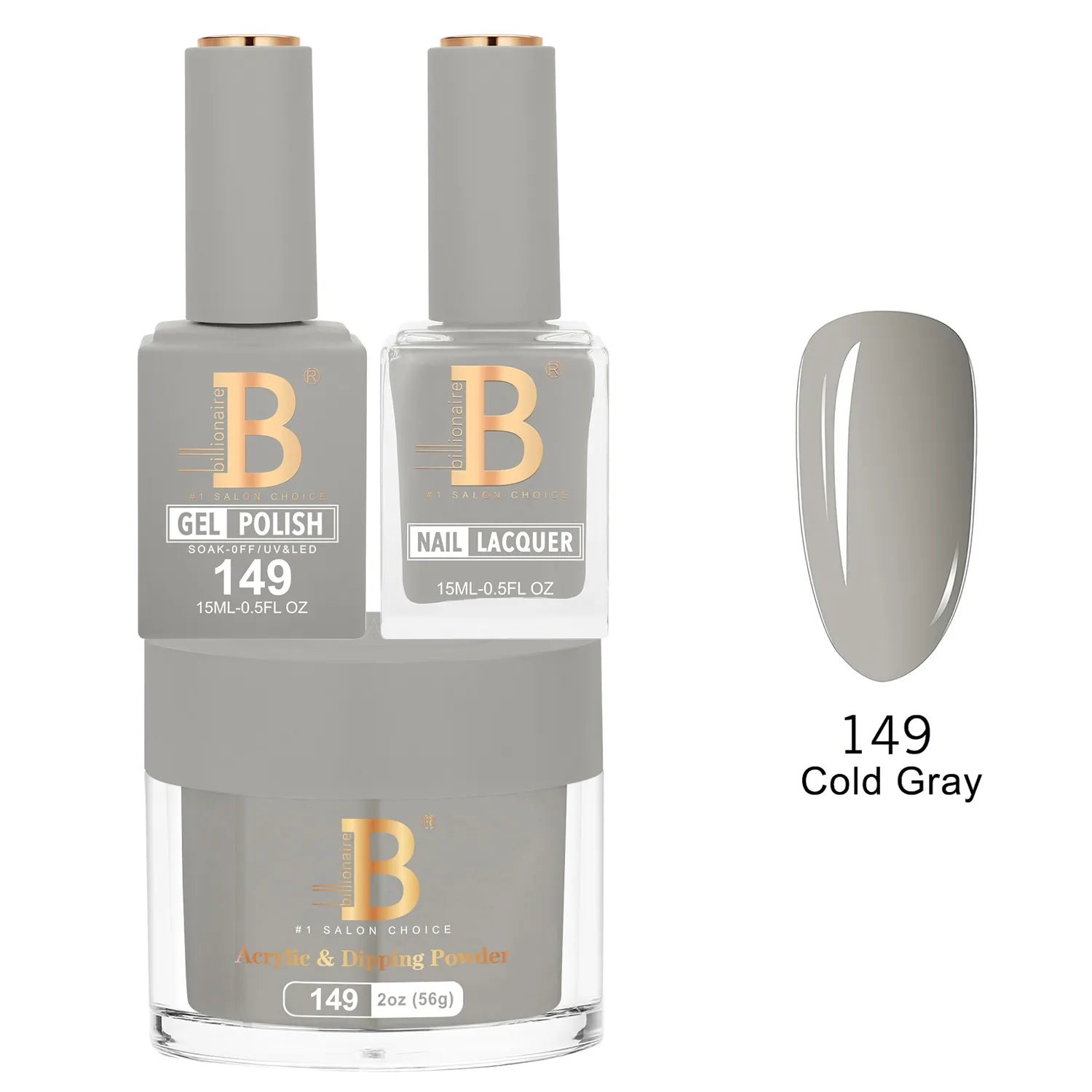 Billionaire - Imperial Trio - Cold Gray - #149