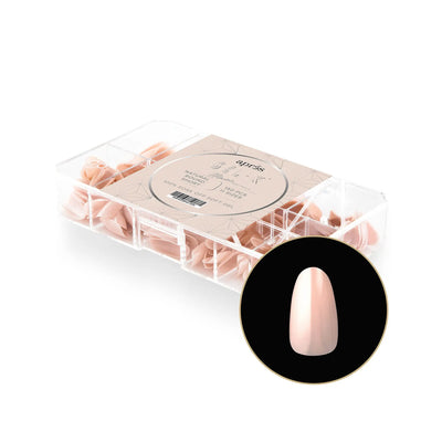 Aprés Gel-X Natural Round Short Box of Tips (8)