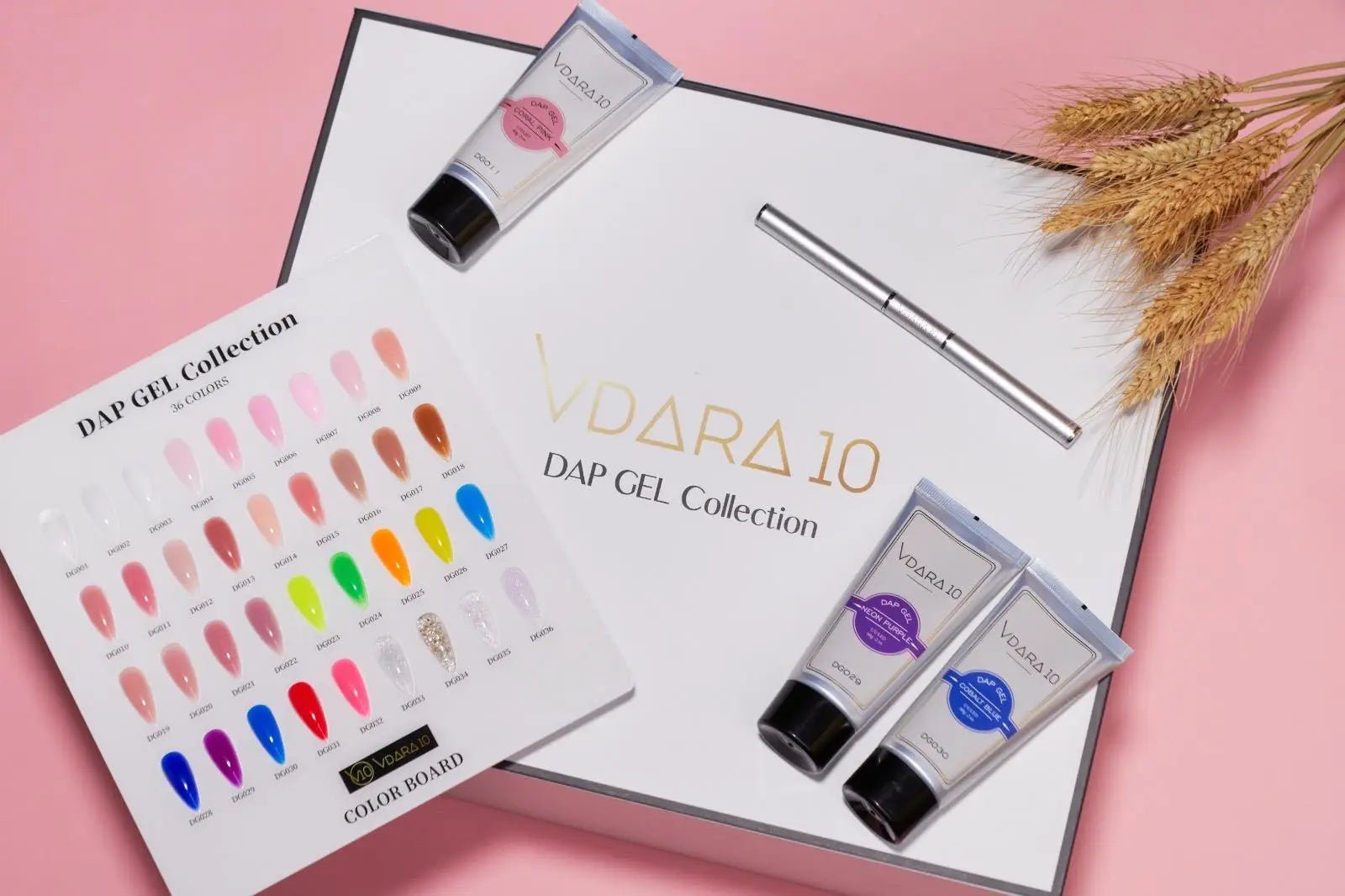 DAP Gel Collection - Set 36 PCs