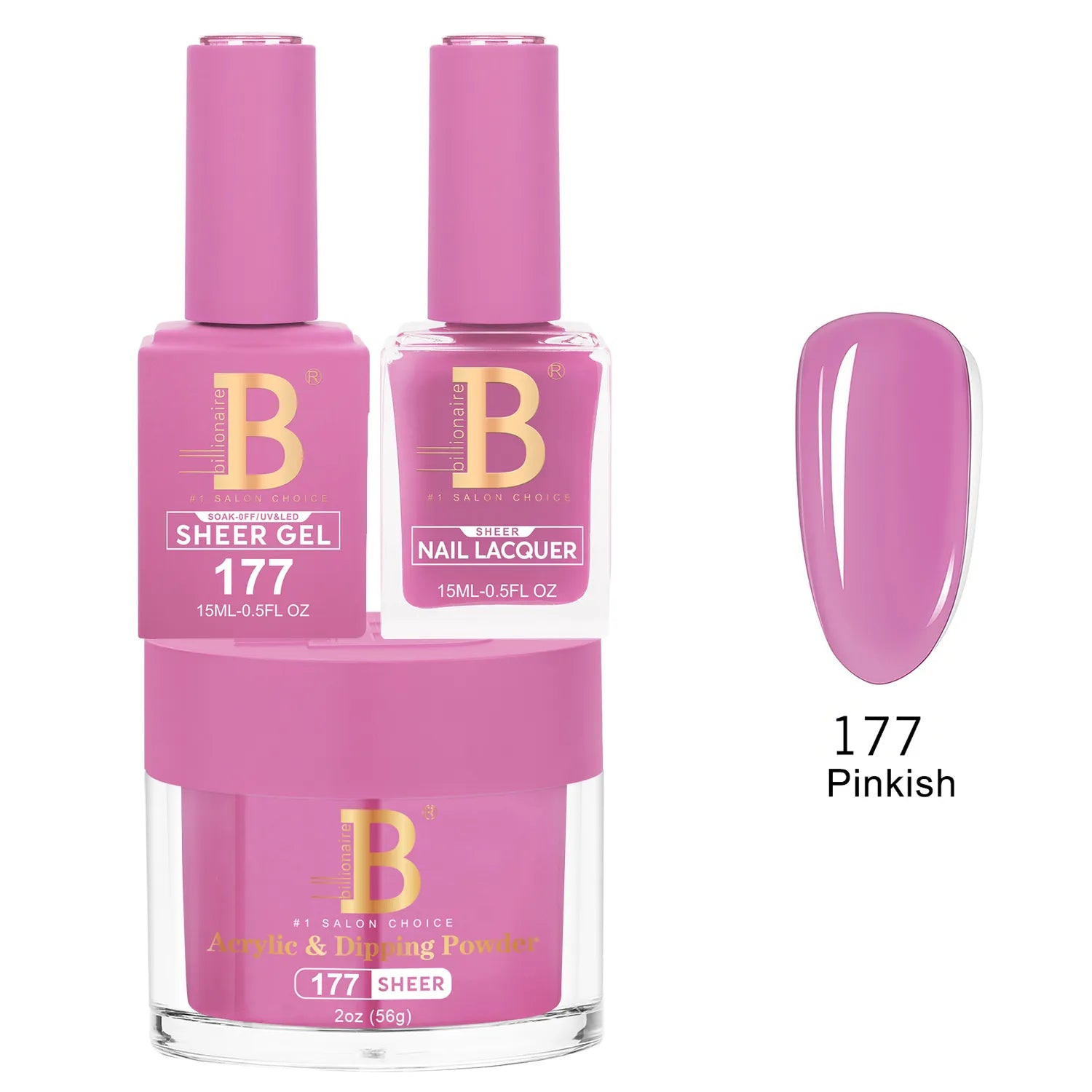 Billionaire - Imperial Trio - Pinkish - #177
