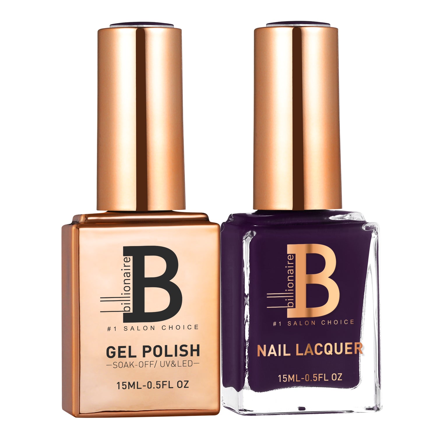 Billionaire - Gel & Lacquer Duo - #107
