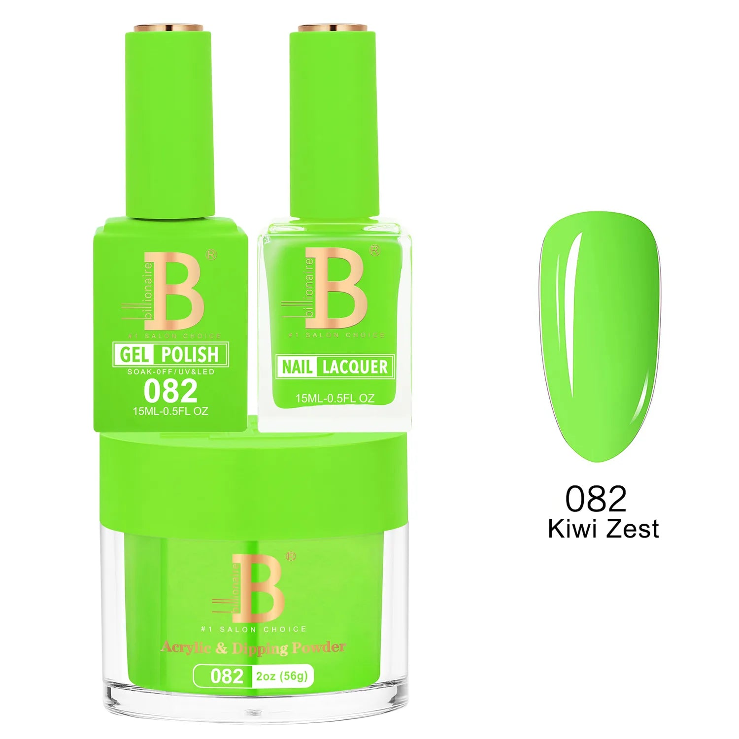 Billionaire - Imperial Trio - Kiwi Zest - #082