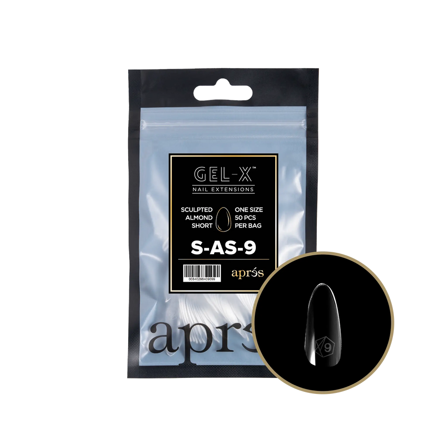 Aprés Gel-X Sculpted Almond Long Refill Bag (15)