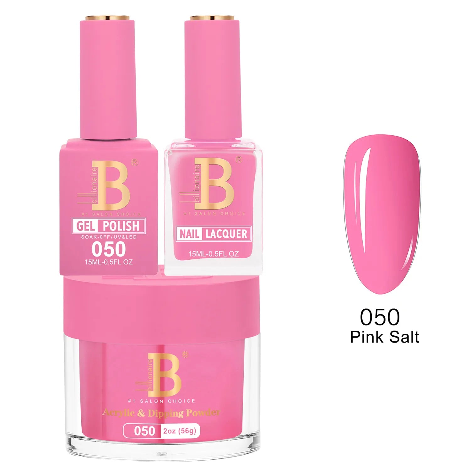 Billionaire - Imperial Trio - Pink Salt - #050