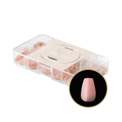 Aprés Gel-X Natural Coffin X-Short Box of Tips (6)