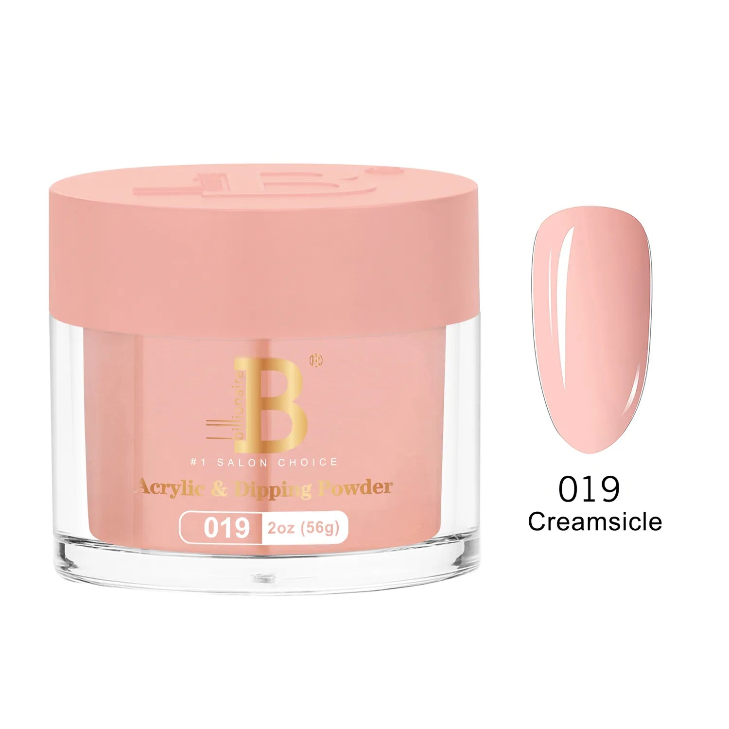 Billionaire - Imperial Dip Powder - Creamsicle - #019