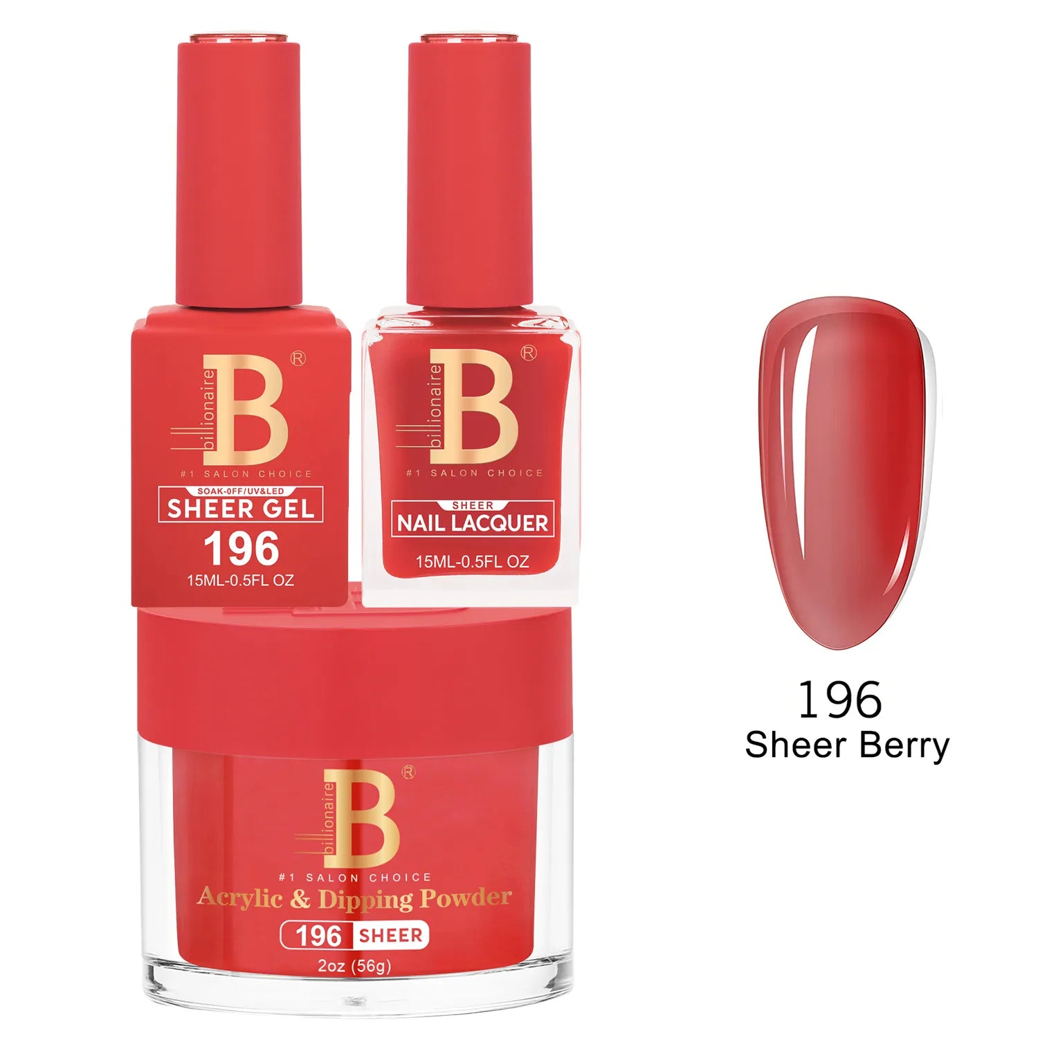 Billionaire - Imperial Trio - Sheer Berry - #196