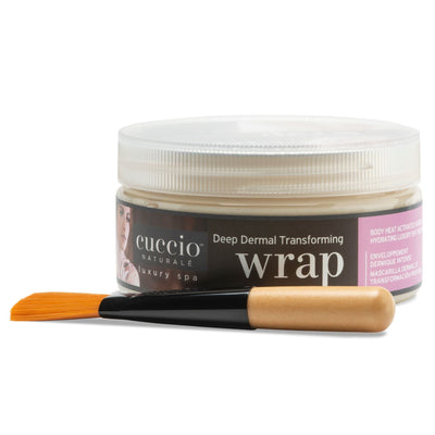 Cuccio -  Deep Dermal Transforming Wrap 8oz Kit