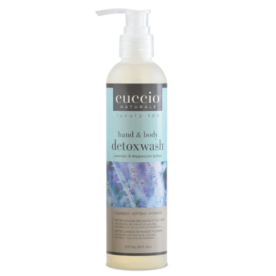 Cuccio -  Lavender Hand & Body Detox Wash 8oz