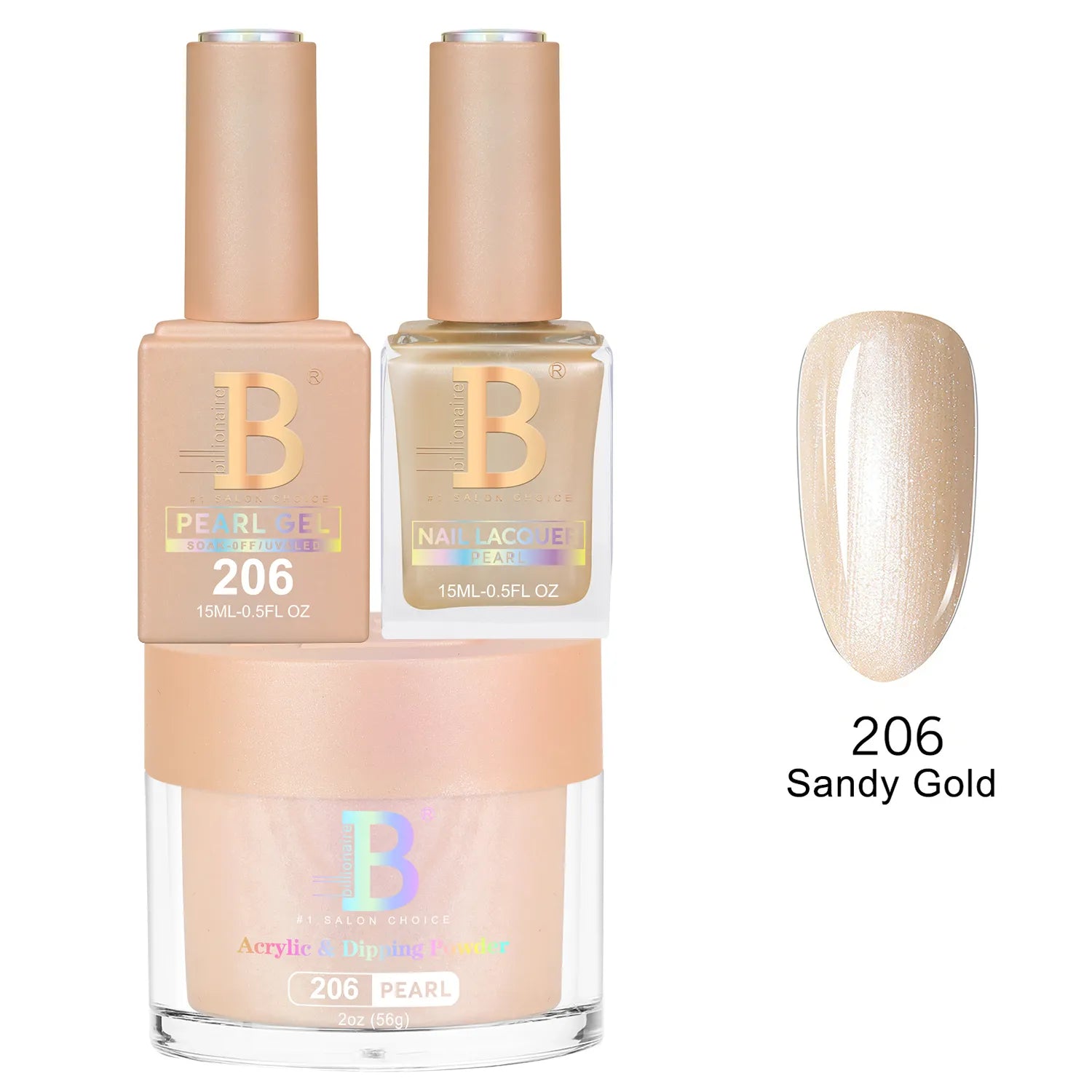 Billionaire - Imperial Trio - Sandy Gold - #206