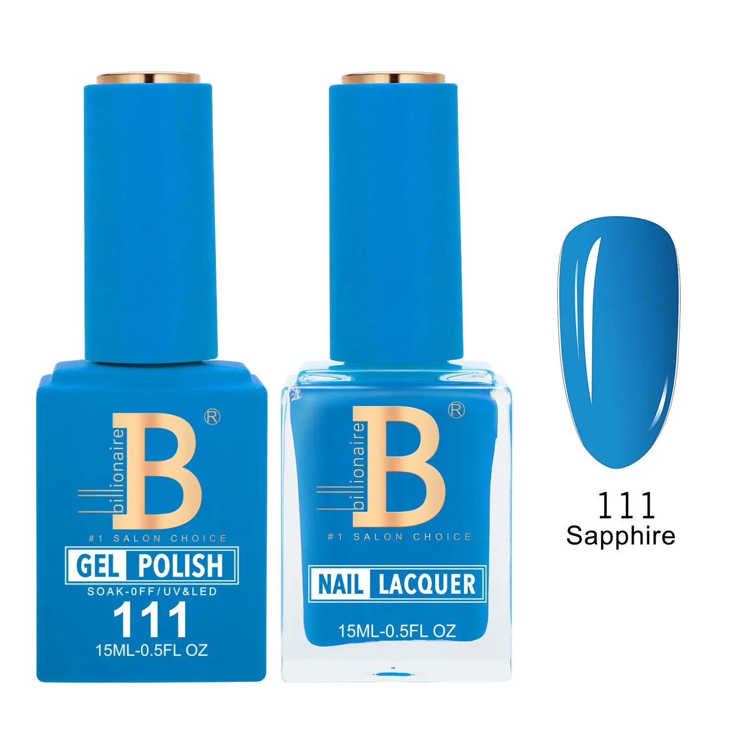 Billionaire - Imperial Duo - Sapphire - #111
