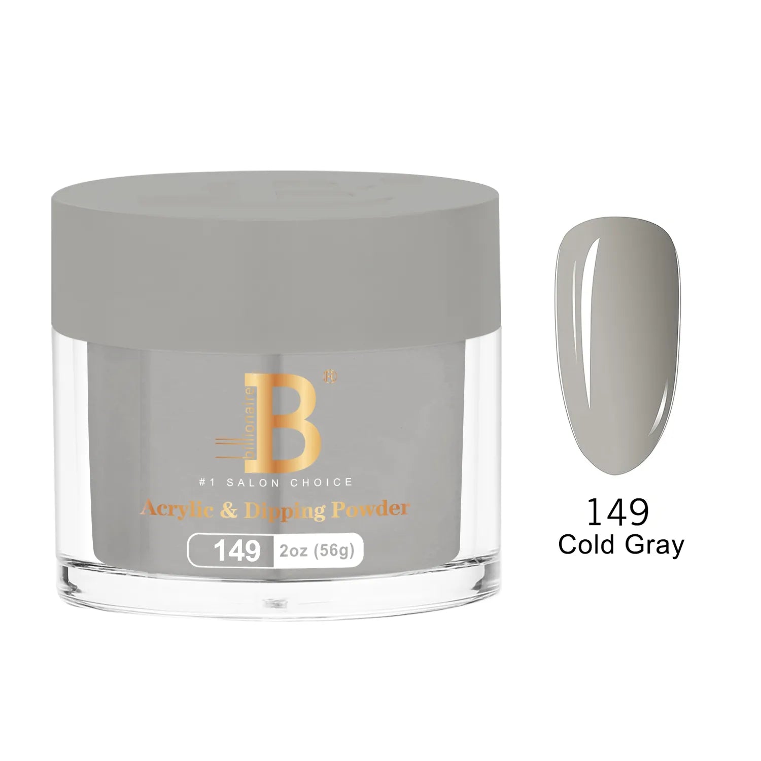Billionaire - Imperial Dip Powder - Cold Gray - #149