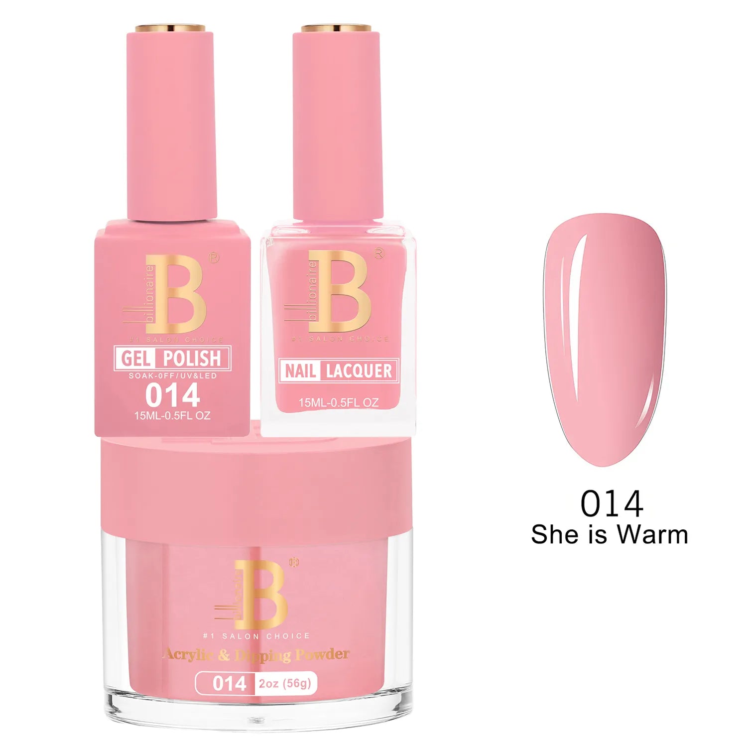 Billionaire - Imperial Trio - She is Warm - #014