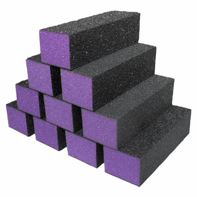 Dixon 3-Way Buffer - Purple Black Grit Premium