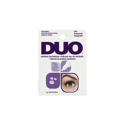 Ardell DUO Individual Lash Adhesive, Clear, 0.25 oz Lash Adhesive