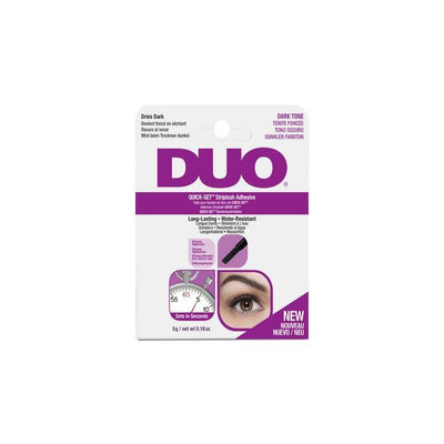 Ardell DUO Quick-Set Striplash Adhesive, Dark, 5g Lash Adhesive