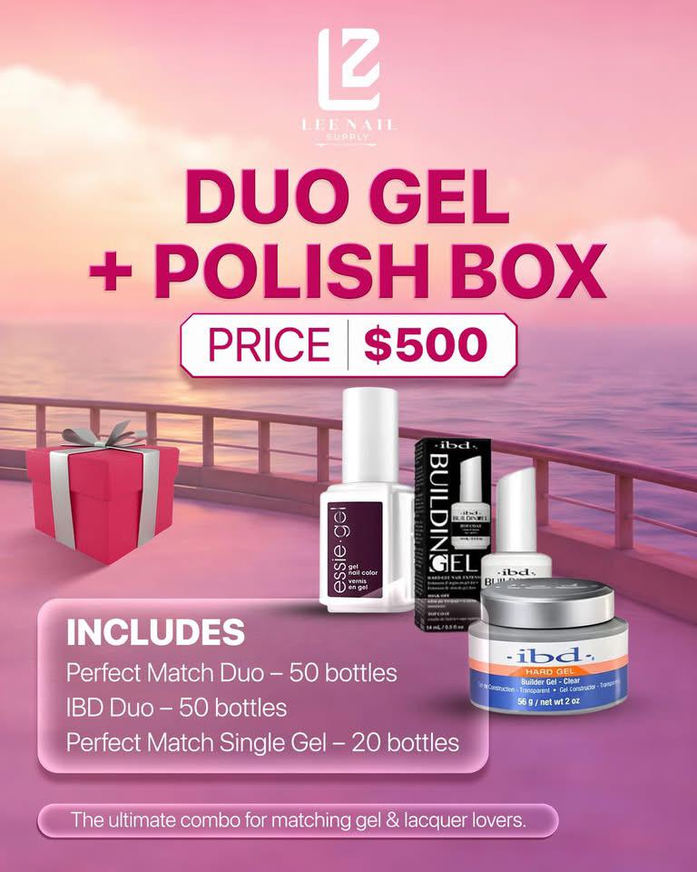 Duo Gel + Polish Box