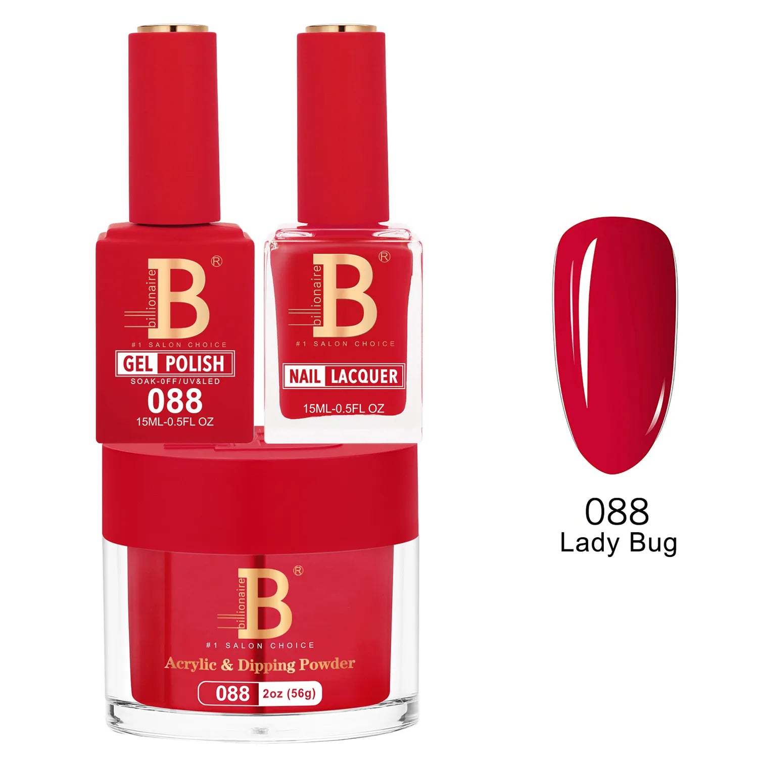 Billionaire - Imperial Trio - Lady Bug - #088