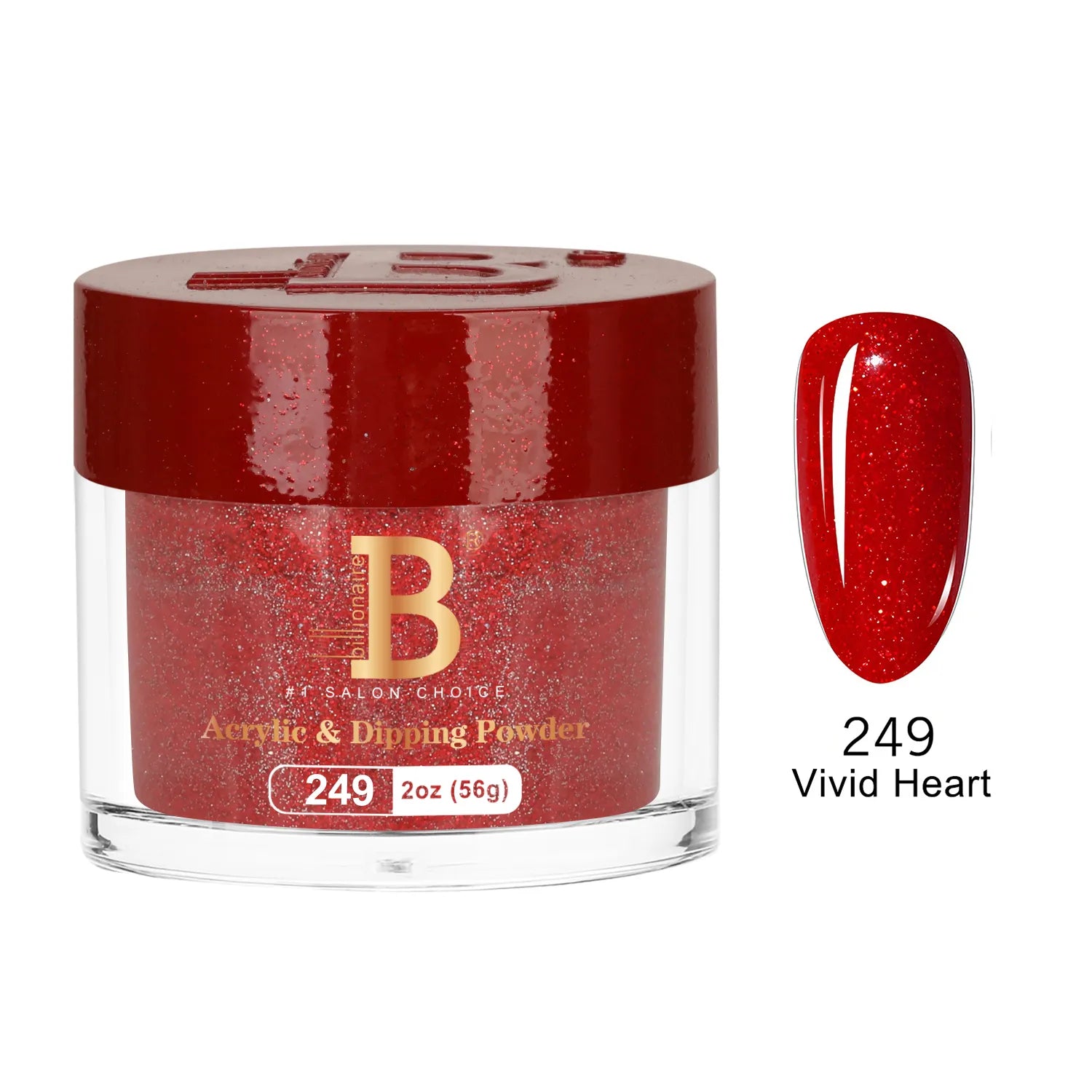 Billionaire - Imperial Dip Powder - Vivid Heart - #249