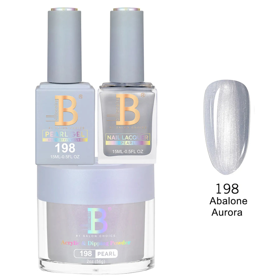 Billionaire - Imperial Trio - Abalone Aurora - #198