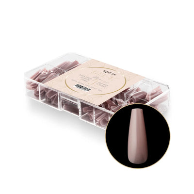 Aprés Gel-X Sculpted Coffin Long Box of Tips (10)
