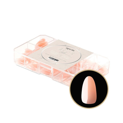Aprés Gel-X Natural Almond Short Box of Tips (3)