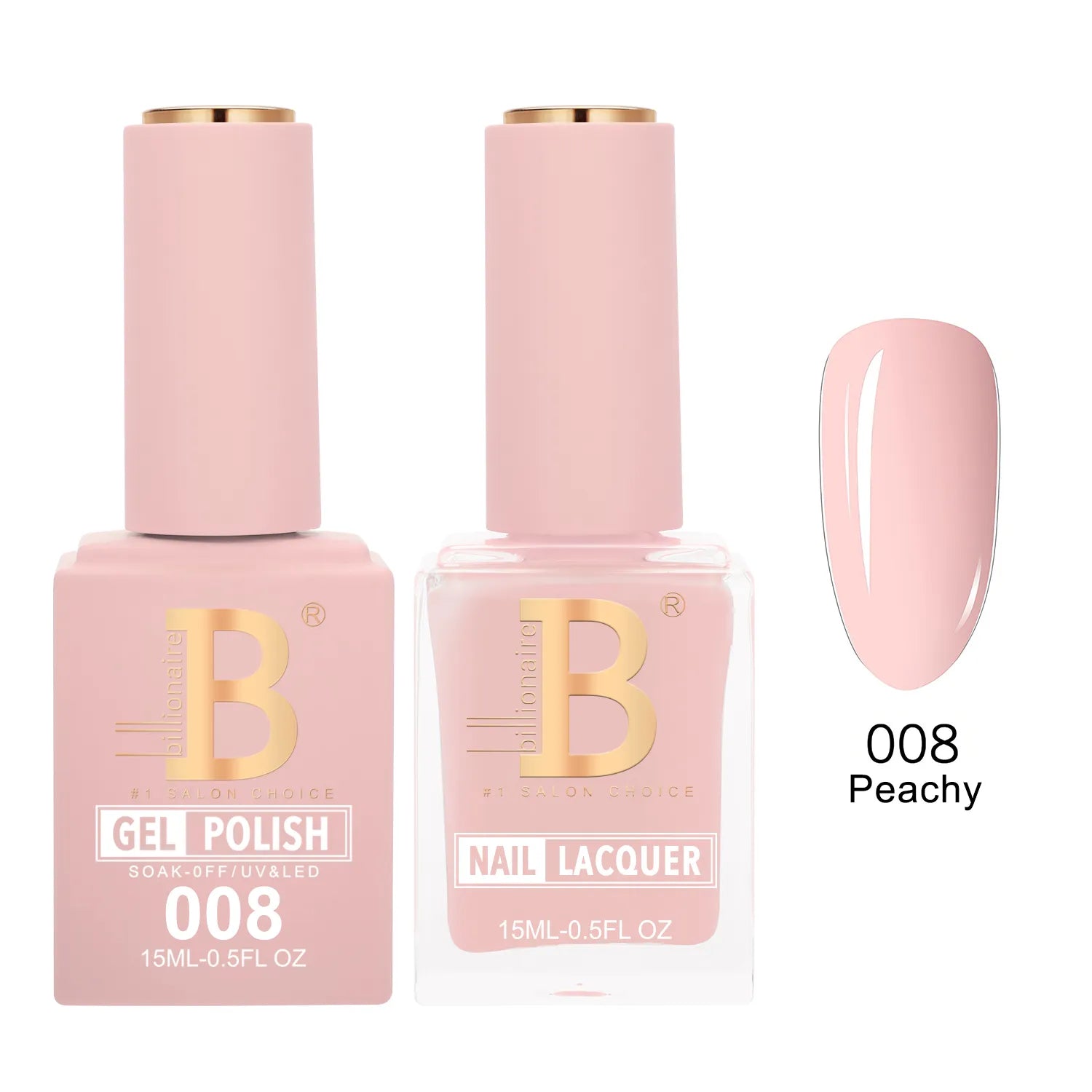 Billionaire - Imperial Duo - Peachy - #008