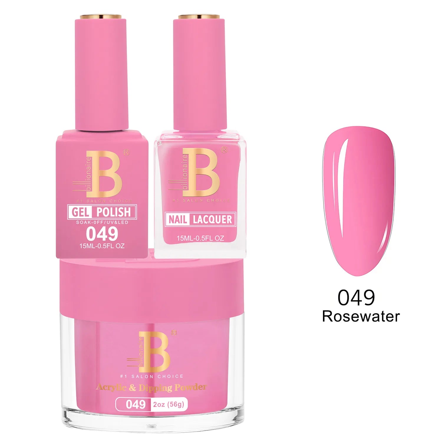 Billionaire - Imperial Trio - Rosewater - #049